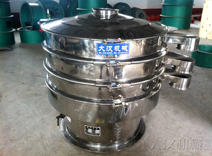 超聲波振動篩分機