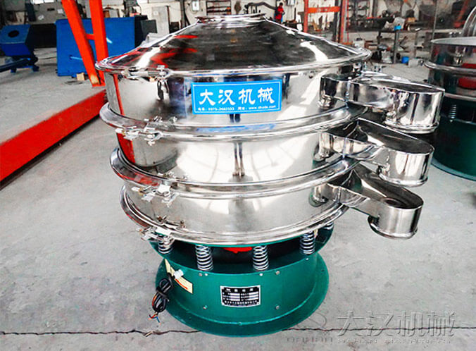 硅石粉超聲波振動篩